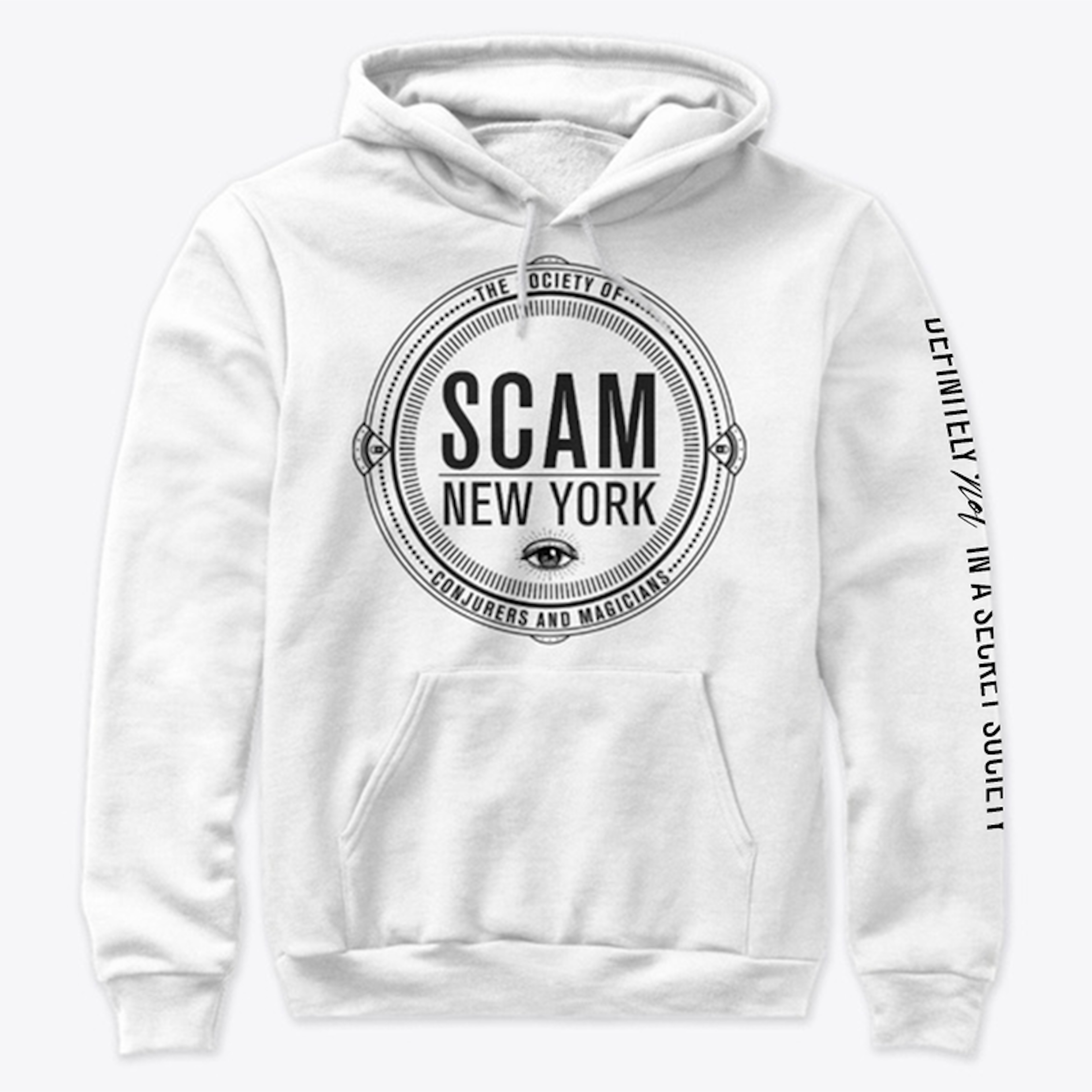 Official Scam New York Hoodie (White)
