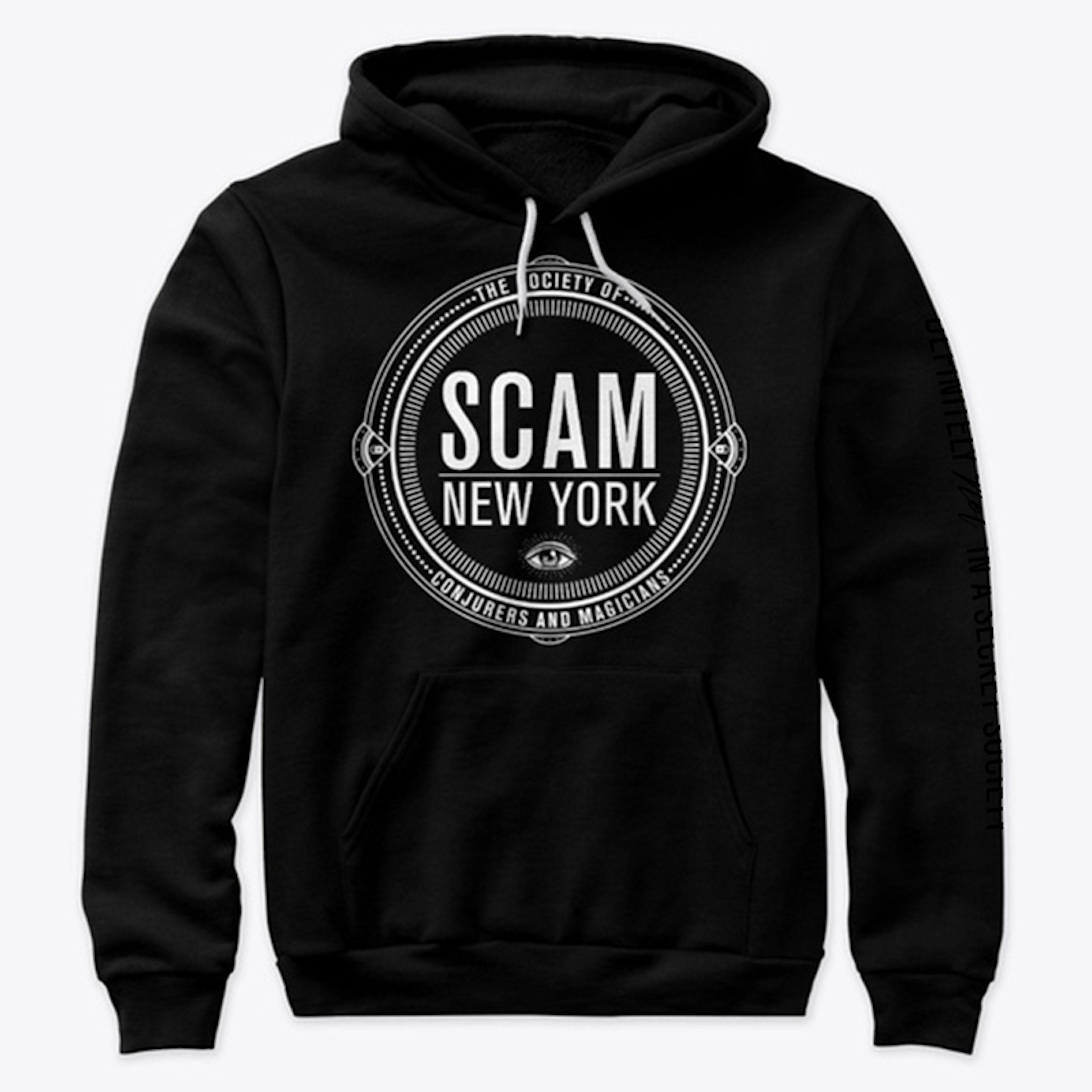 Official SCAM New York Hoodie (Black)