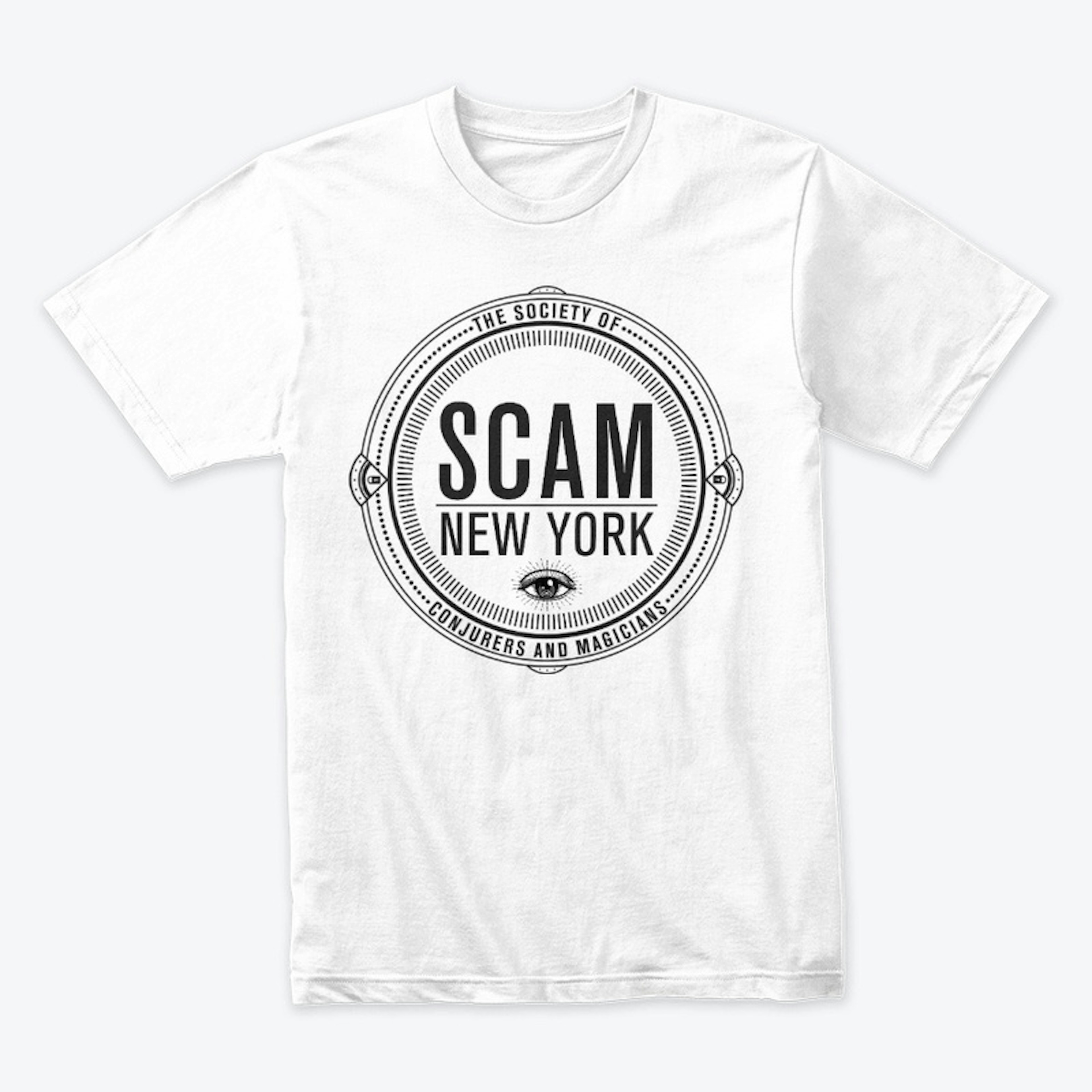 Official SCAM  New York T-Shirt (White)